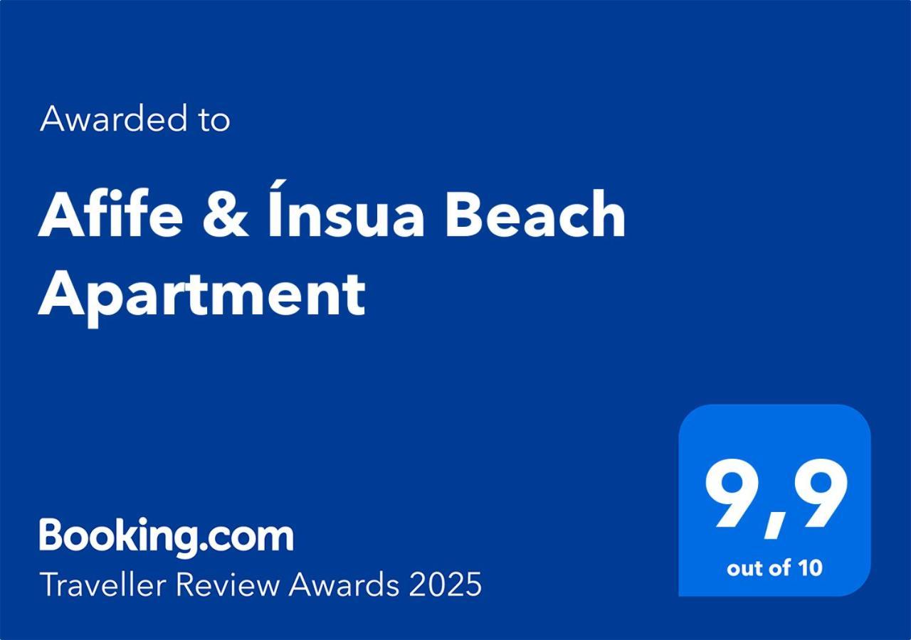 Afife & Insua Beach Apartment 비아나도카스텔로 외부 사진